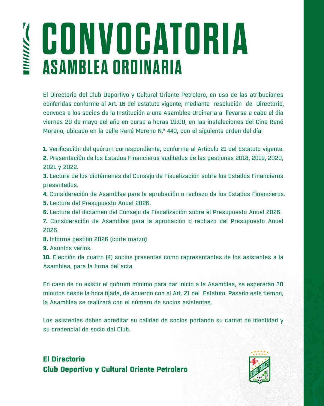 Comunicado-Asamblea-Genera-OP-2026-01 Comunicado Asamblea Ordinaria General Oriente Petrolero 2026